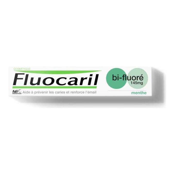 Pasta de dientes Fluocaril Bi-Fluoré 145 mg - 6.2 Oz