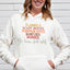 Flannels Scary Movies Pumpkin Spice Hoodie