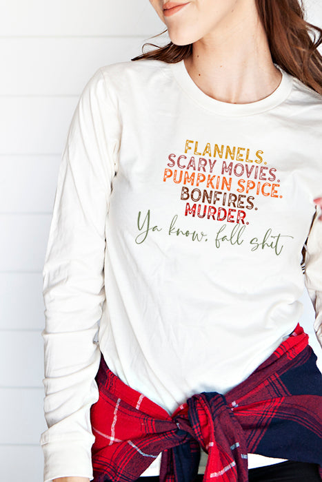 Fall Murders 4469 Longsleeve - Korvel