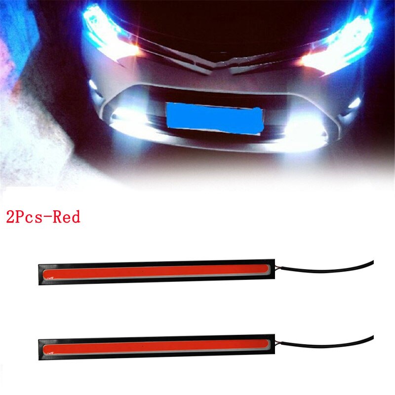 Universal Car COB LED Strip - Waterproof Driving Light
