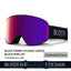 Cover Ski Glasses Winter Outdoor Sports Goggles Double Layer Anti Fog Single Double Plate Snow Goggles - Korvel