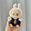 Clothing] Labubu Clothes with PVC Face Pendant, Labubu Sitting Party Series Doll Clothing - Korvel