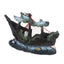 Ship fish tank resin water grass landscape decoration - Korvel