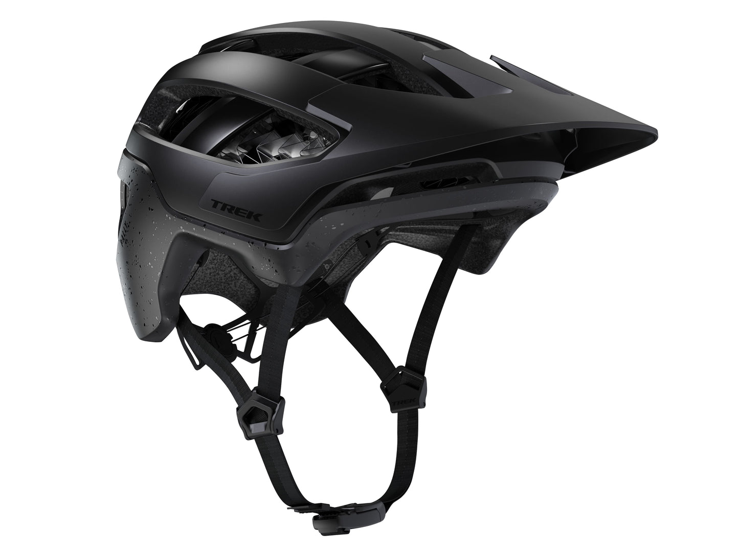 Casque Trek Rally WaveCel Petit Noir/Noir Éclaboussure