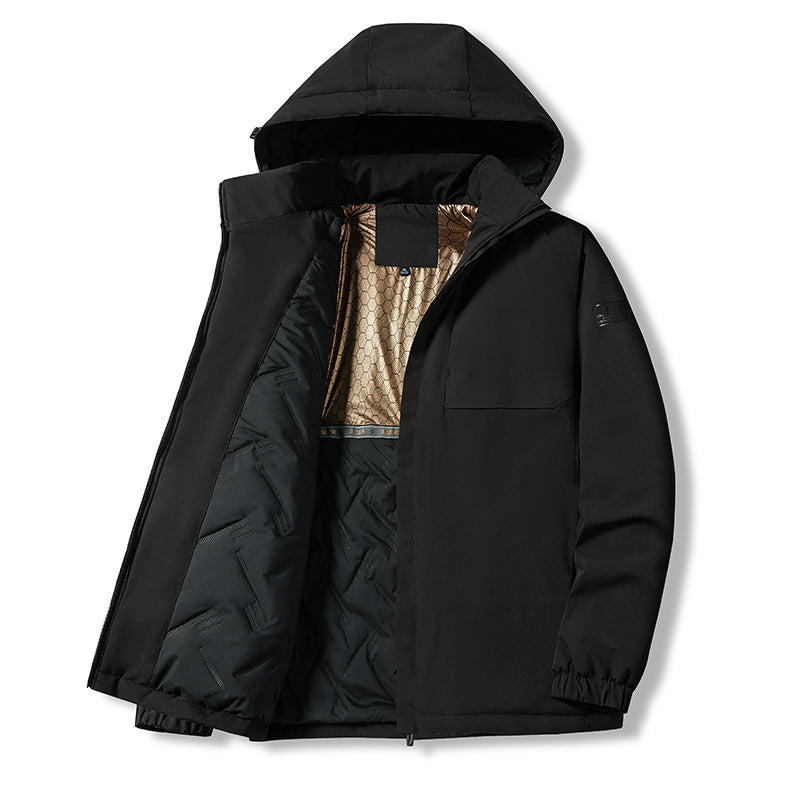 Chaqueta Premium Impermeable y Cortaviento para Otoño e Invierno