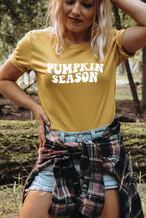Pumpkin Season Unisex T-Shirt - Korvel