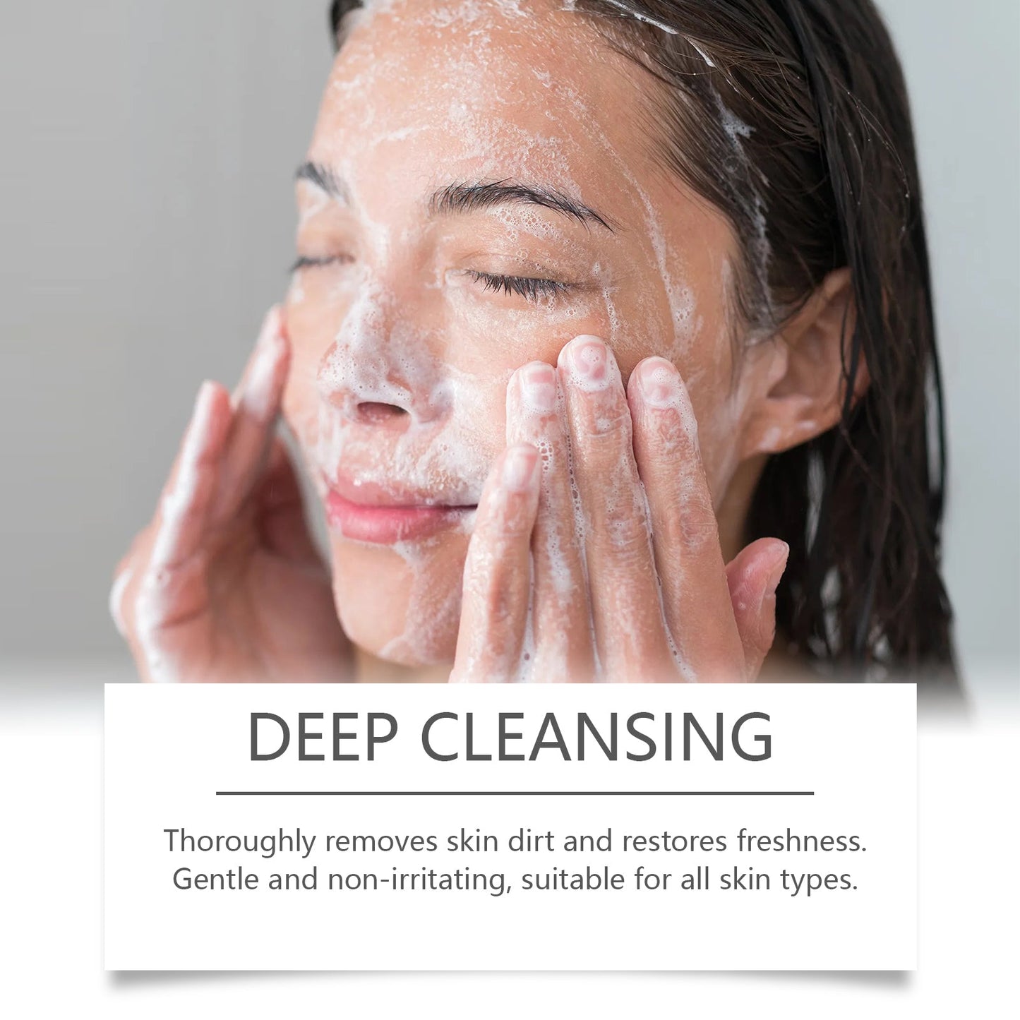 Woodsleep Gentle Moisturizing Facial Cleanser