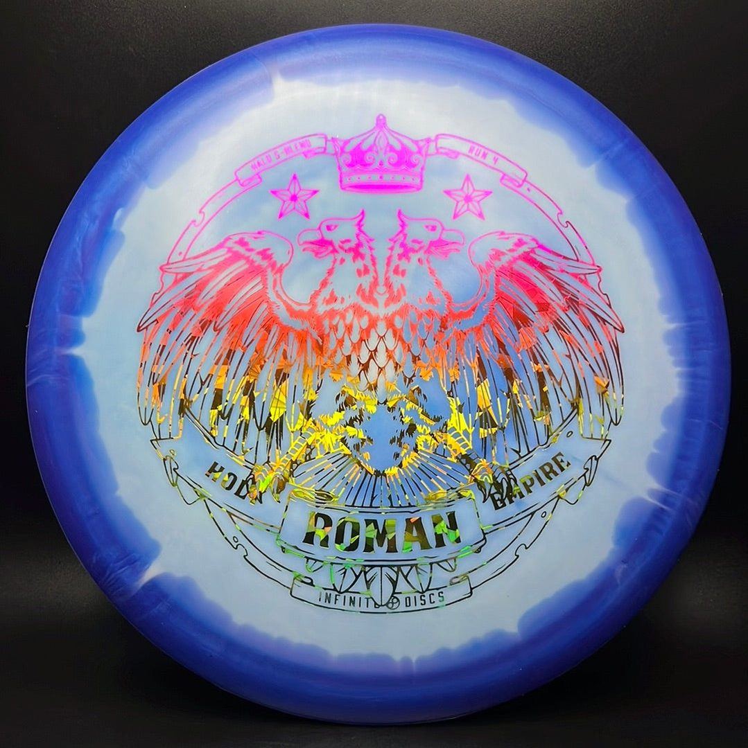 Conducteur de Disc Golf Halo S-Blend Roman - Run 4