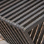 Banc Metropol - Siège d'extérieur élégant