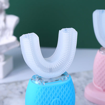 Cold Light Automatic Toothbrush for All Ages