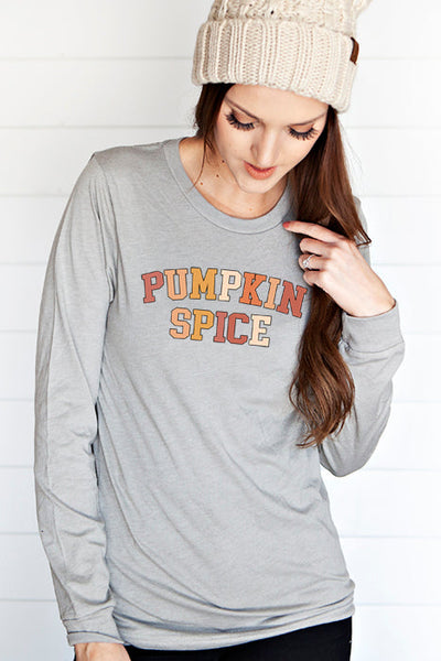 Colorful Pumpkin Spice 4471 Longsleeve - Korvel