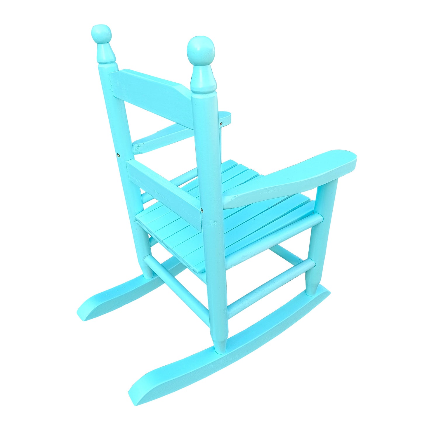 Children's rocking light Light Blue chair- Indoor or Outdoor -Suitable for kids-Durable - Korvel