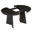 TREXM 5-Piece Retro Dining Set with Expandable Table & Chairs