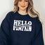 Hello Pumpkin Unisex Sweatshirt