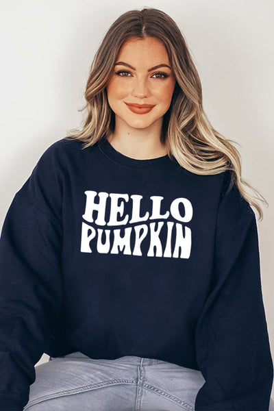 Hello Pumpkin Unisex Sweatshirt