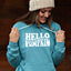 Sudadera con capucha Hello Pumpkin 4472