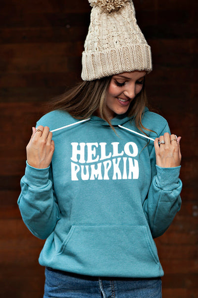 Sudadera con capucha Hello Pumpkin 4472