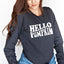 Hello Pumpkin Longsleeve T-Shirt