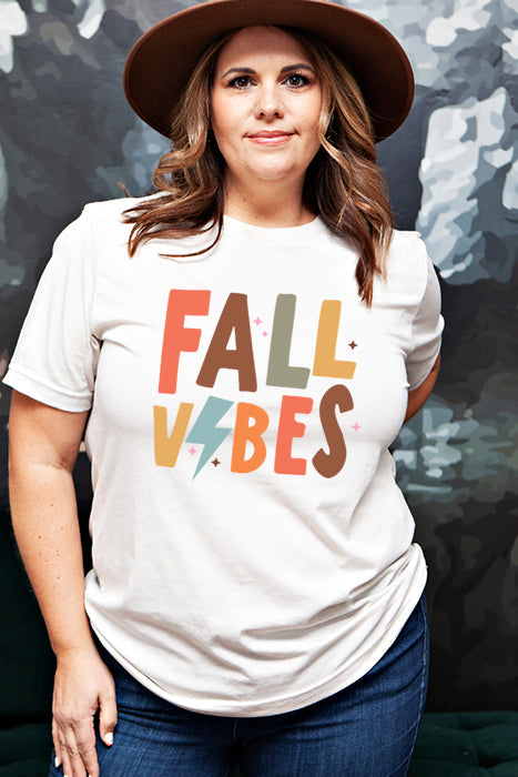 Colorful Fall Vibes T-Shirt