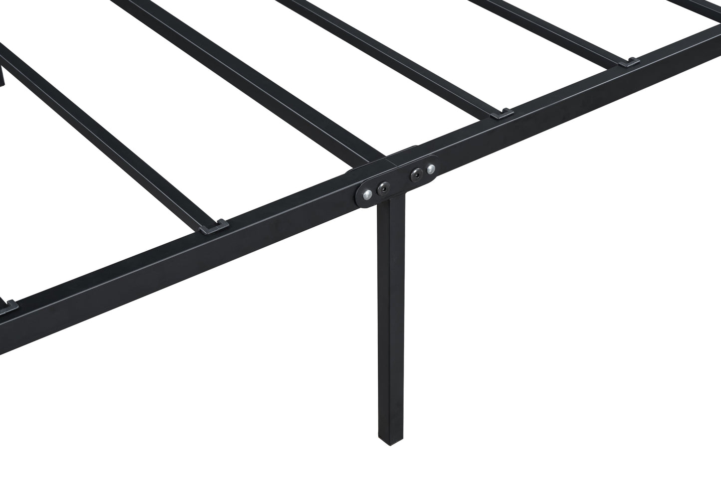Cadre de lit en métal king size premium