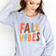 Colorful Fall Vibes Longsleeve T-Shirt