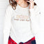 Thankful Grateful Blessed Pumpkins Longsleeve Tee - Korvel