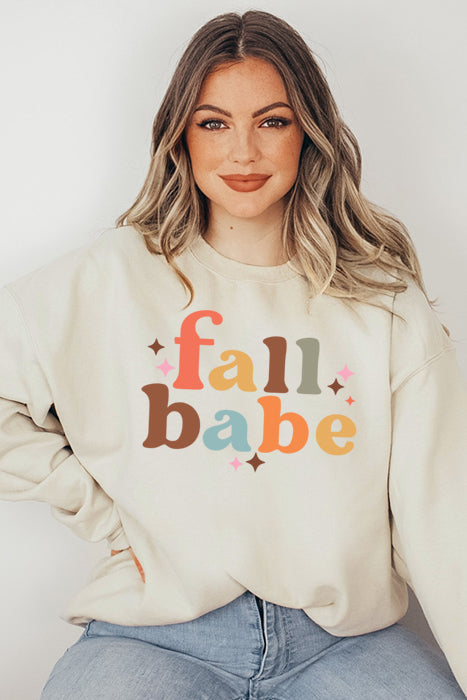 Sudadera Fall Babe 4474