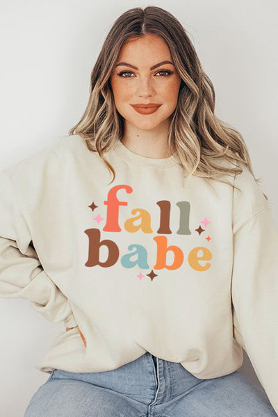 Fall Babe 4474 Sweatshirt