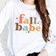 Fall Babe Long Sleeve T-Shirt