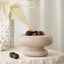 Creative Life [Cotton Candy] Ceramic Fruit Tray Home Living Room Tea Table Storage Storage Fruit Tray Snack Tray - Korvel