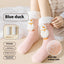 Electric Warm-Keeping Crew Socks for Winter Comfort