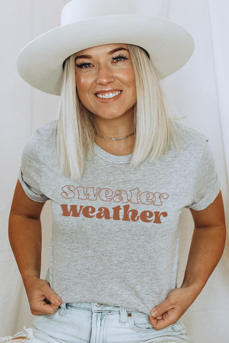Sweater Weather Unisex T-Shirt - Korvel