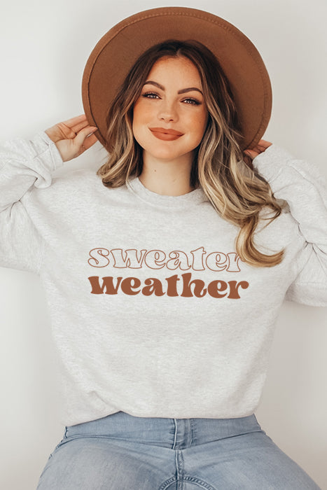 Sweater Weather Unisex Sweatshirt