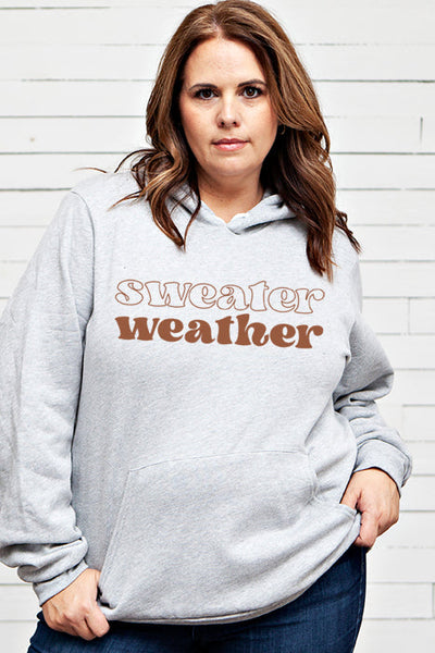 Sweater Weather Unisex Hoodie