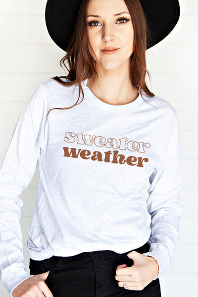 Sweater Weather 4476longsleeve - Korvel