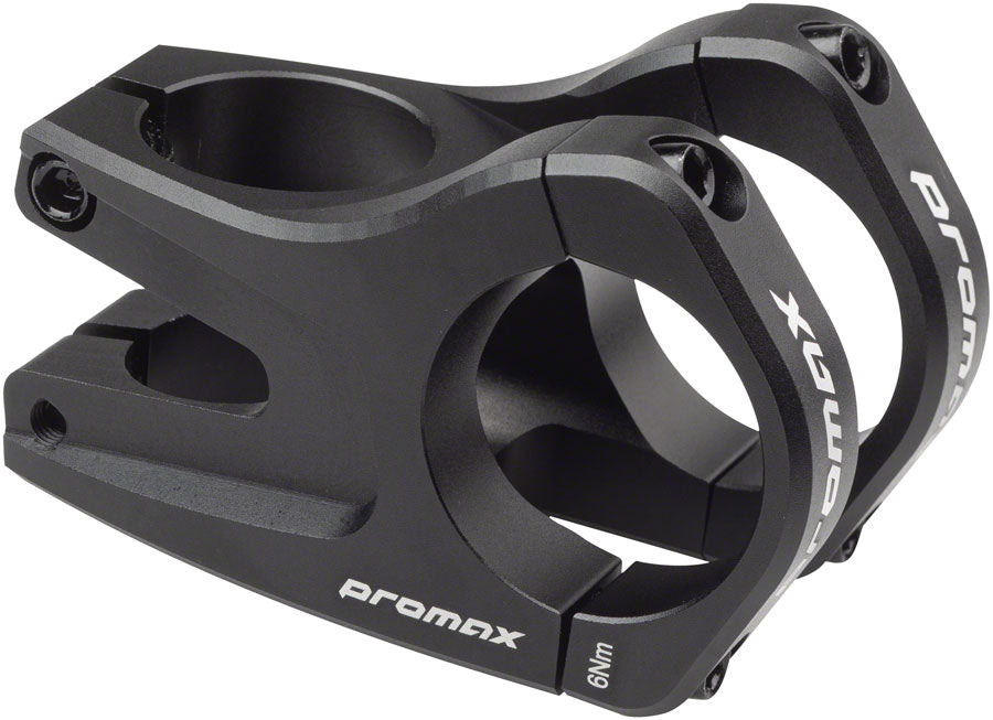 Promax Sceer 35mm MTB Stem - 45mm Length, Threadless, Black