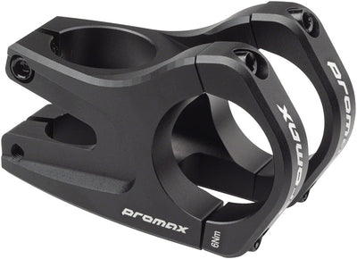 Promax Sceer 35mm MTB Stem - Longitud de 45mm, Sin rosca, Negro