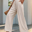 Tied Wide Leg Pants - Korvel