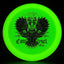 Glow Construct - Disque de Golf Disc Owl Stamp