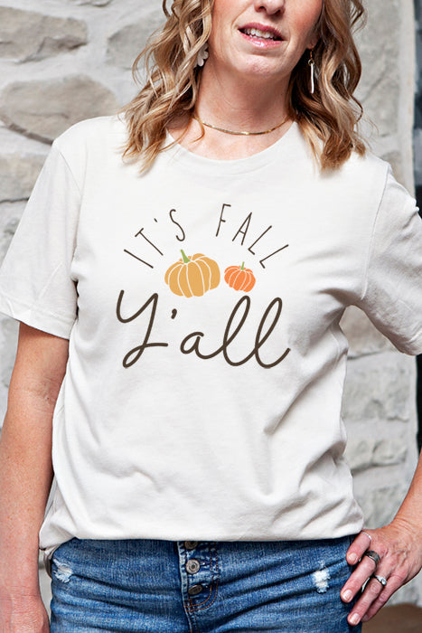 Its Fall Yall T-Shirt - Korvel