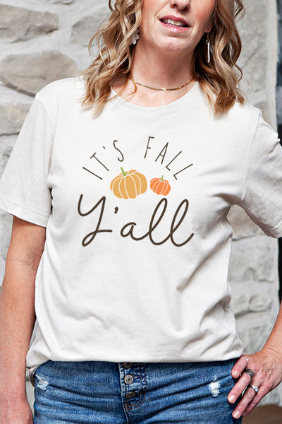 Its Fall Yall T-Shirt - Korvel