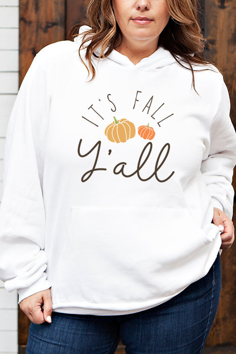 It's Fall Y'all Hoodie - Korvel