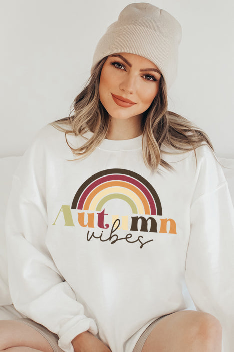 Autumn Vibes Unisex Sweatshirt