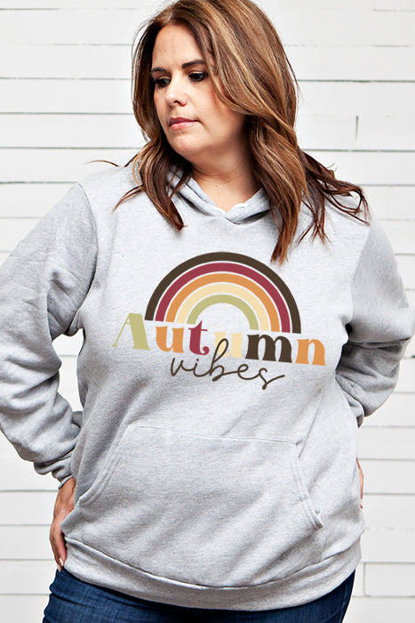Sudadera con capucha Autumn Vibes 4478