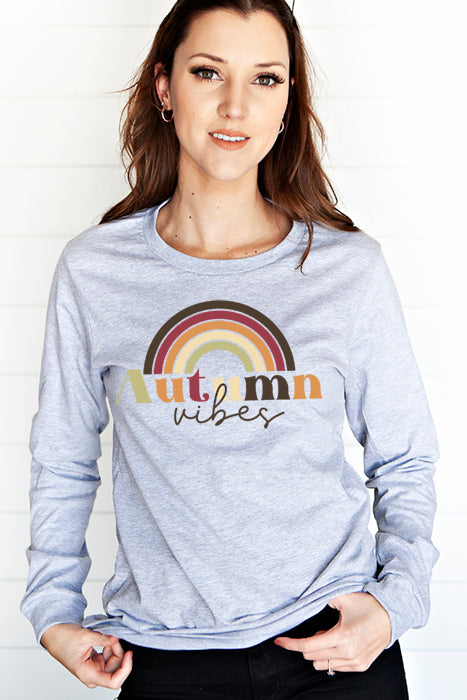 Autumn Vibes Long Sleeve T-Shirt