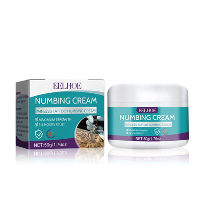 Tattoo Care Cream, Gently Cleanses And Moisturizes Tattooed Skin And Lightens Tattoo Marks - Korvel