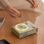 Wireless Bluetooth Speaker Aroma Diffuser Ambient Light Mini Speaker Retro Vinyl Record Player Home High-Quality Sound Gift X19 - Korvel