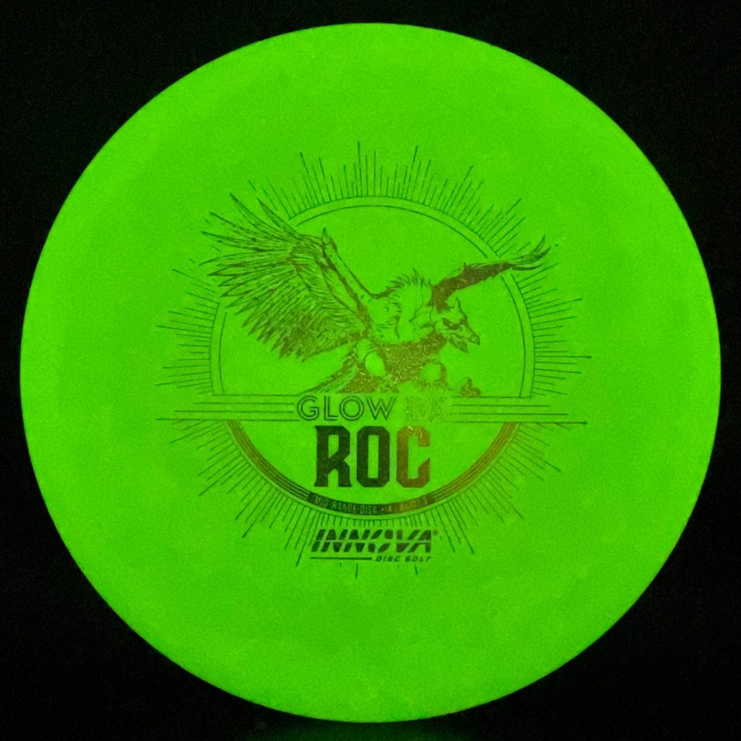 Classic Glow DX Roc Disc Golf Midrange