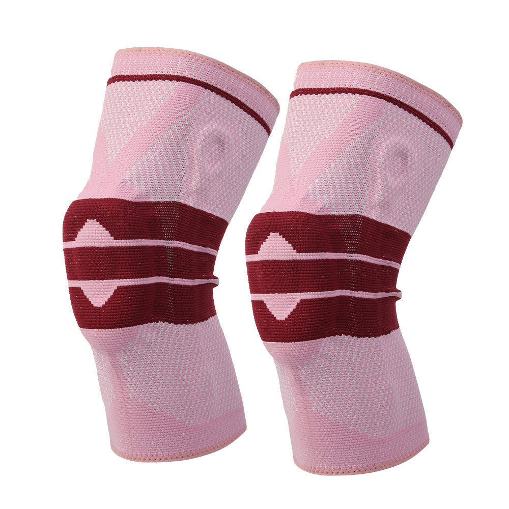 Silicone Spring Knee Protector Professional Jump Rope Knee Meniscus Protective Cover Knee Joint Sheath Running Patella - Korvel