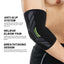 1 PCS Elbow Brace Compression Support Elbow Sleeve Pad  for Tendonitis Tennis Basketball Volleyball Elbow Protector Reduce Pain - Korvel